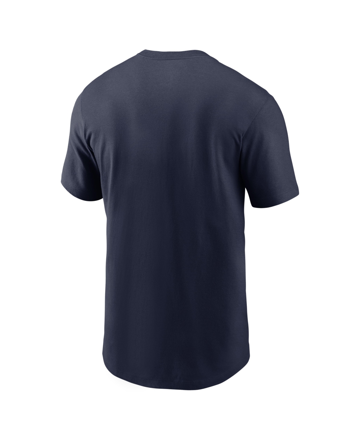 Nike Men's Denver Broncos Logo Essential Screen-Print Crew Neck T-Shirt