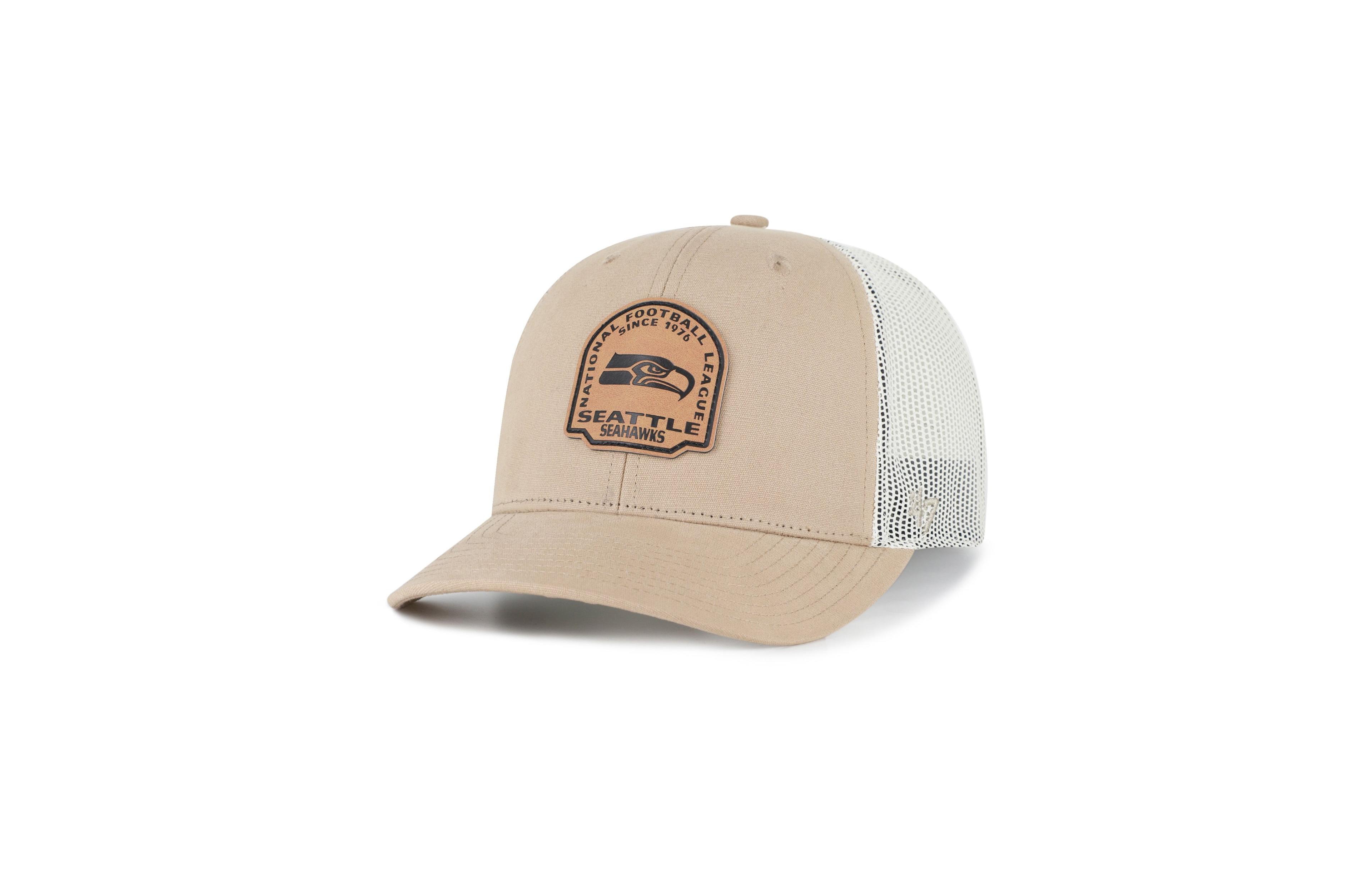 '47 Brand Seattle Seahawks Adjustable Trucker Hat