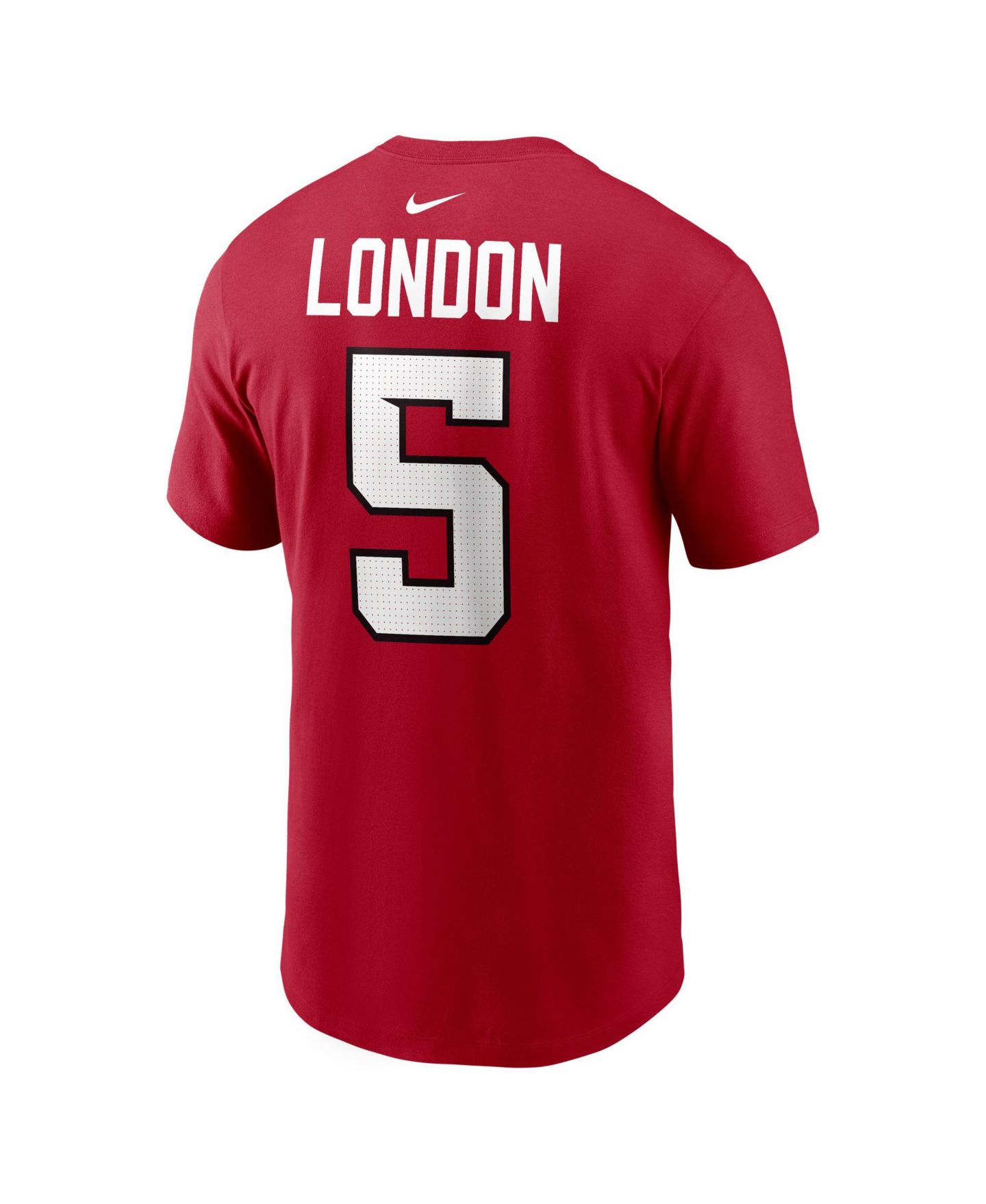 Мужская футболка Nike Drake London Atlanta Falcons Crewneck — фото 3