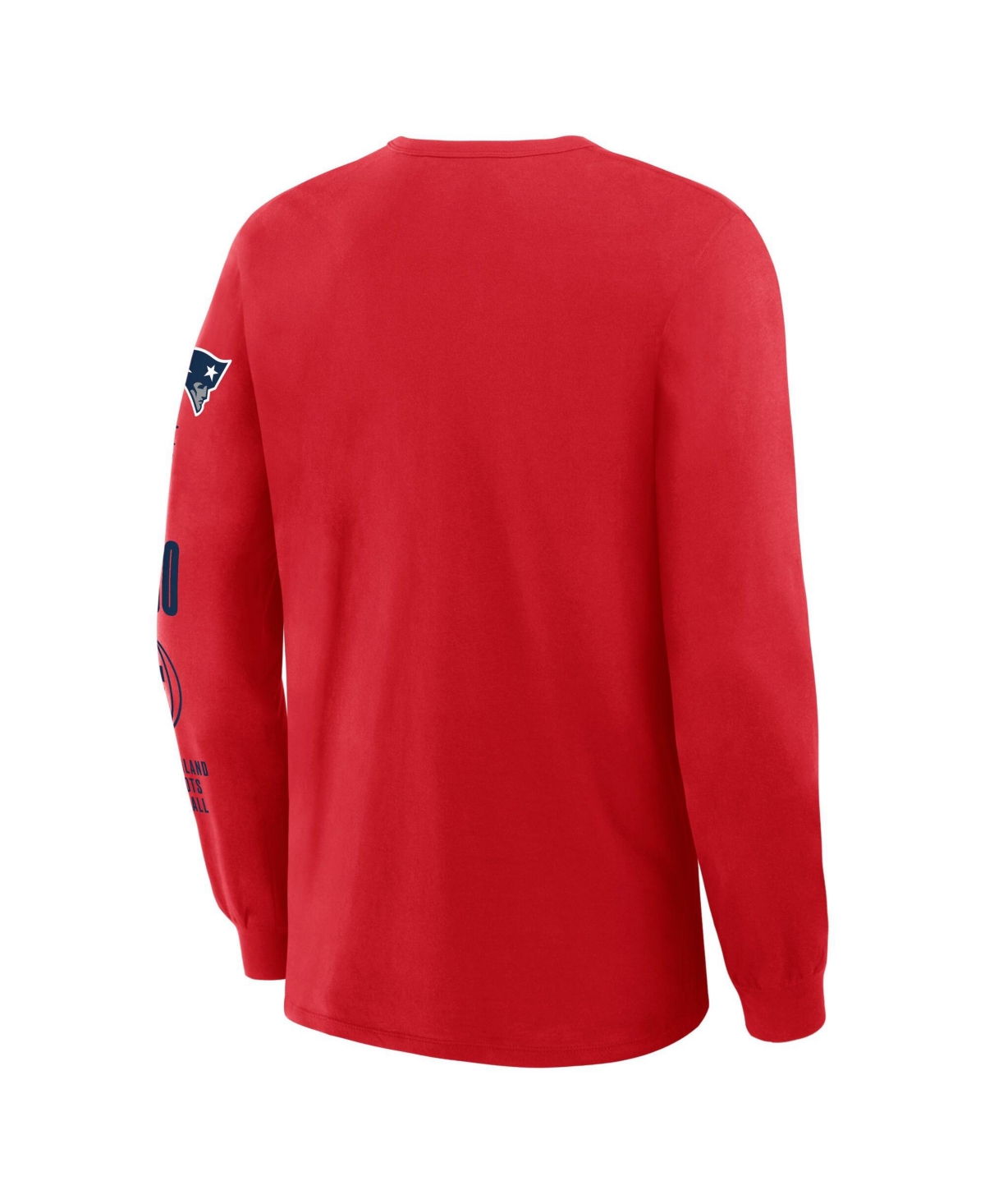 Fanatics Men's New England Patriots Legacy Crew-Neck Long-Sleeve T-Shirt