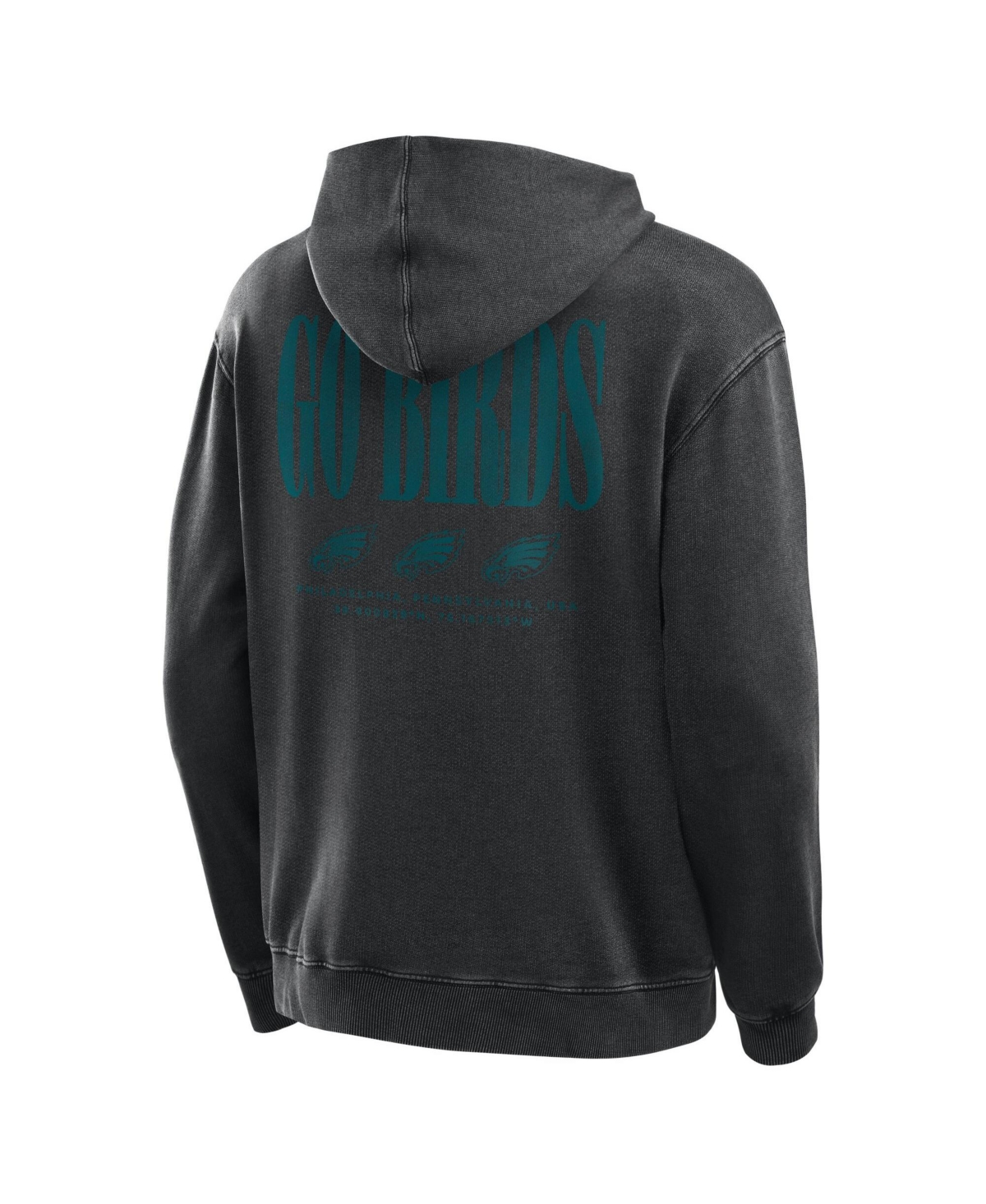 Fanatics Men's Philadelphia Eagles Intense Rivalry Relaxed-Fit Heavyweight French Terry Hoodie