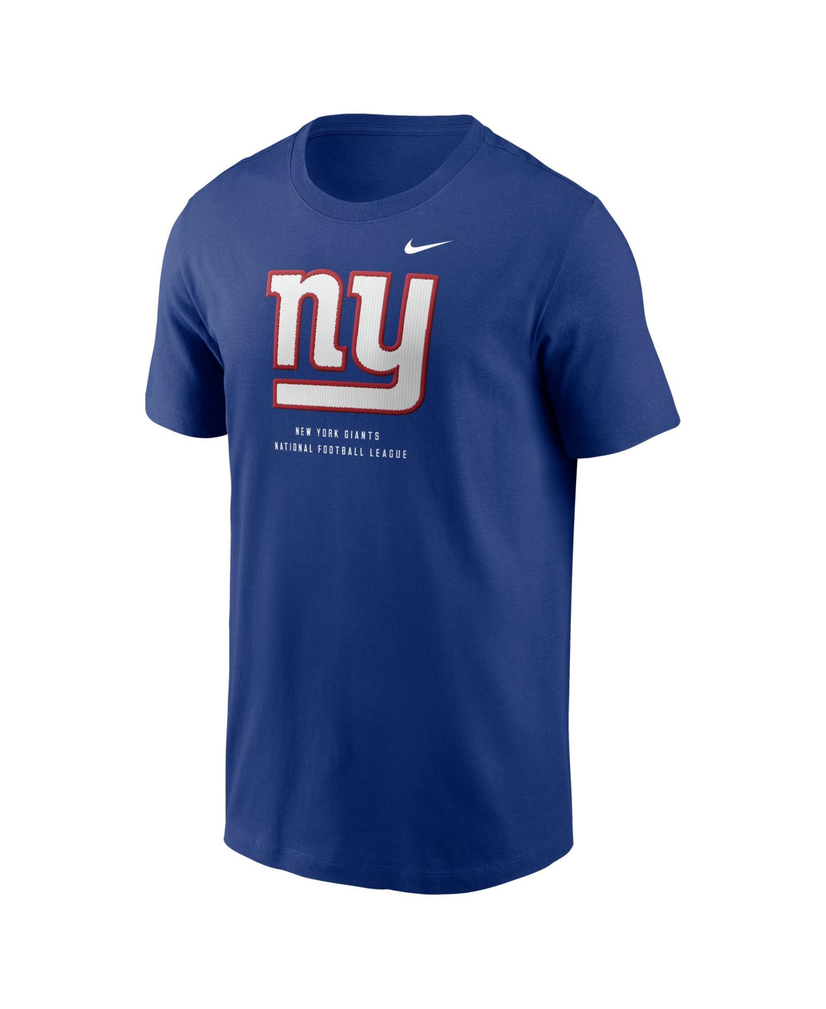 Nike Men's New York Giants Essential Crewneck Graphic T-Shirt