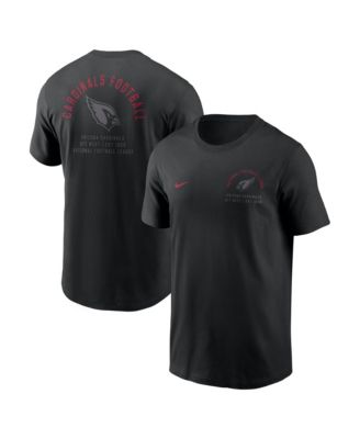Men's Arizona Cardinals Essential Screen Print Crewneck T-Shirt