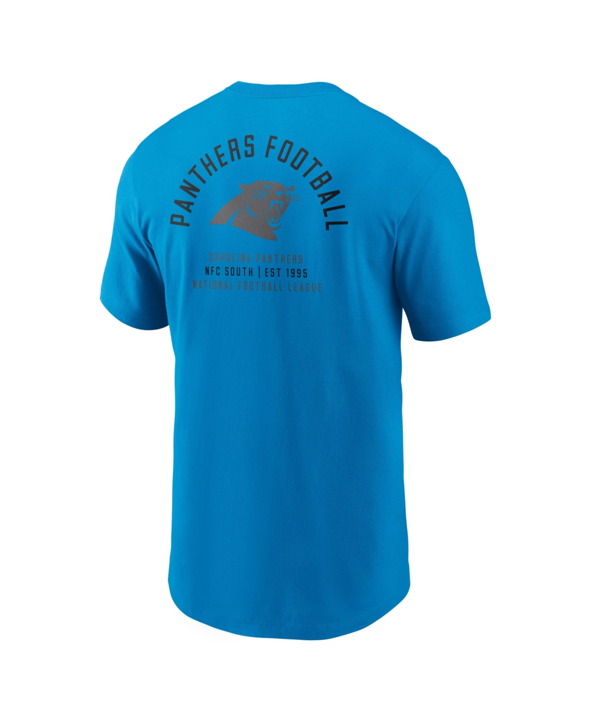 Nike Men's Carolina Panthers Split Logo T-Shirt
