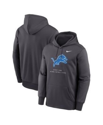 Men's Big & Tall Detroit Lions Toss Sweep Graphic Hoodie