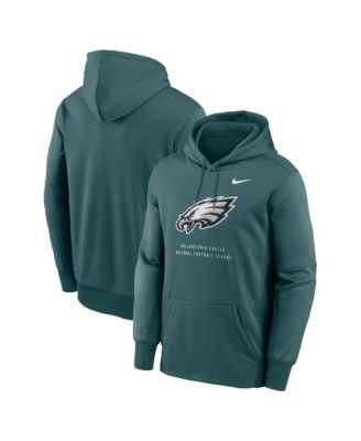 Men's Philadelphia Eagles Toss Sweep Two-Way Stretch Hoodie
