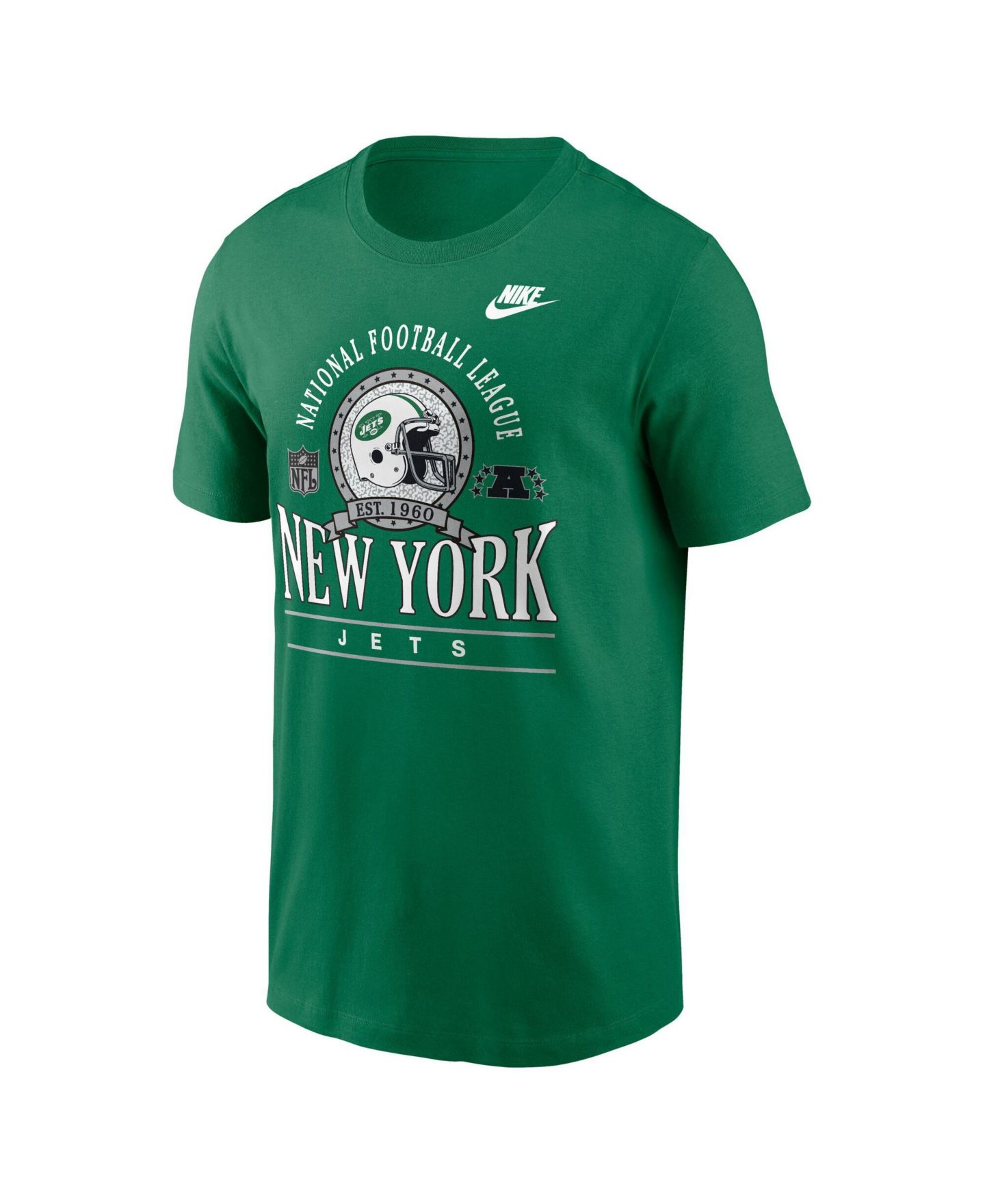 Мужская футболка Nike New York Jets Rewind Crewneck Short-Sleeve — фото 7