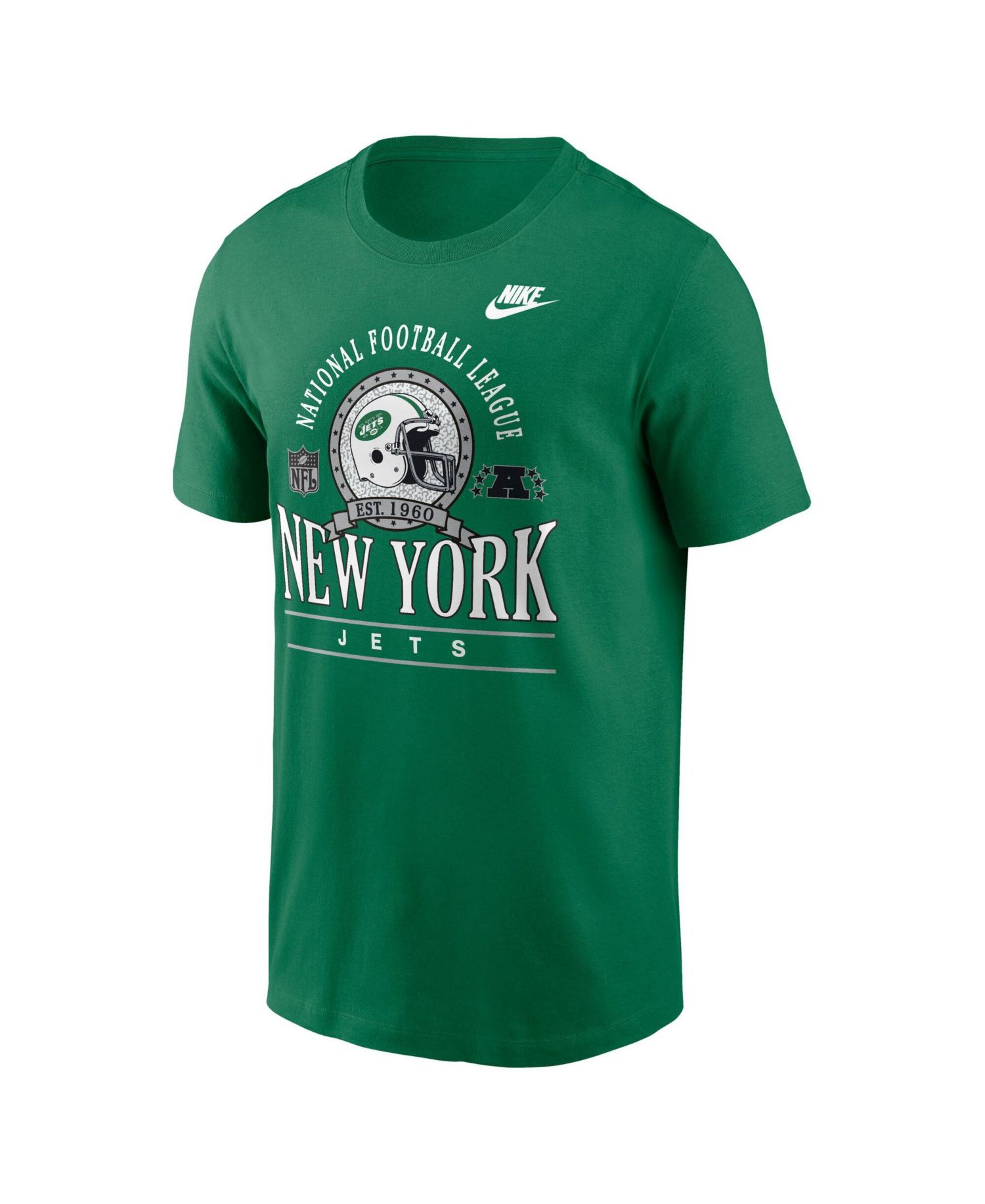 Men's New York Jets Rewind Crewneck Short-Sleeve T-Shirt
