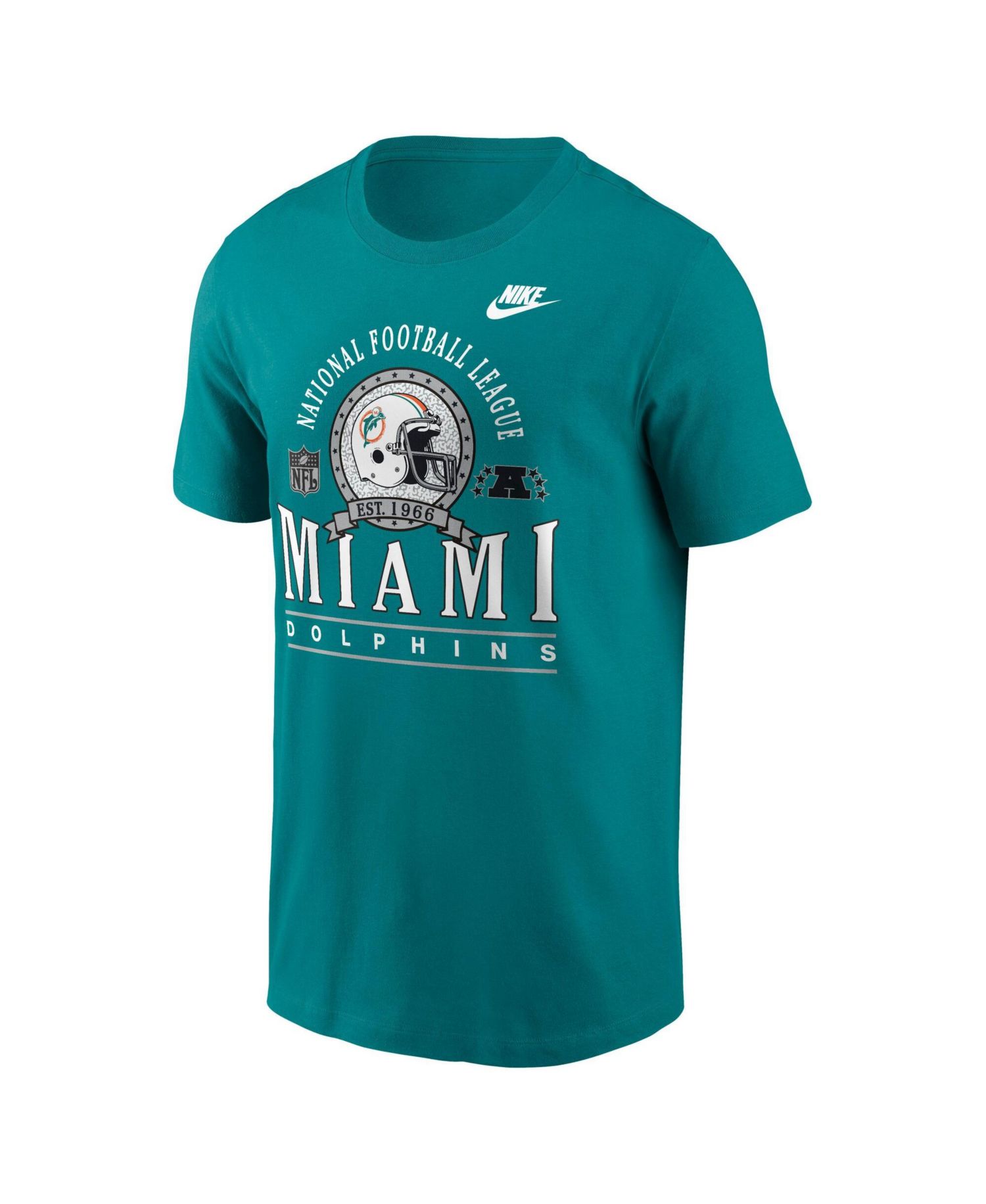 Men's Miami Dolphins Rewind Essential Graphic T-Shirt