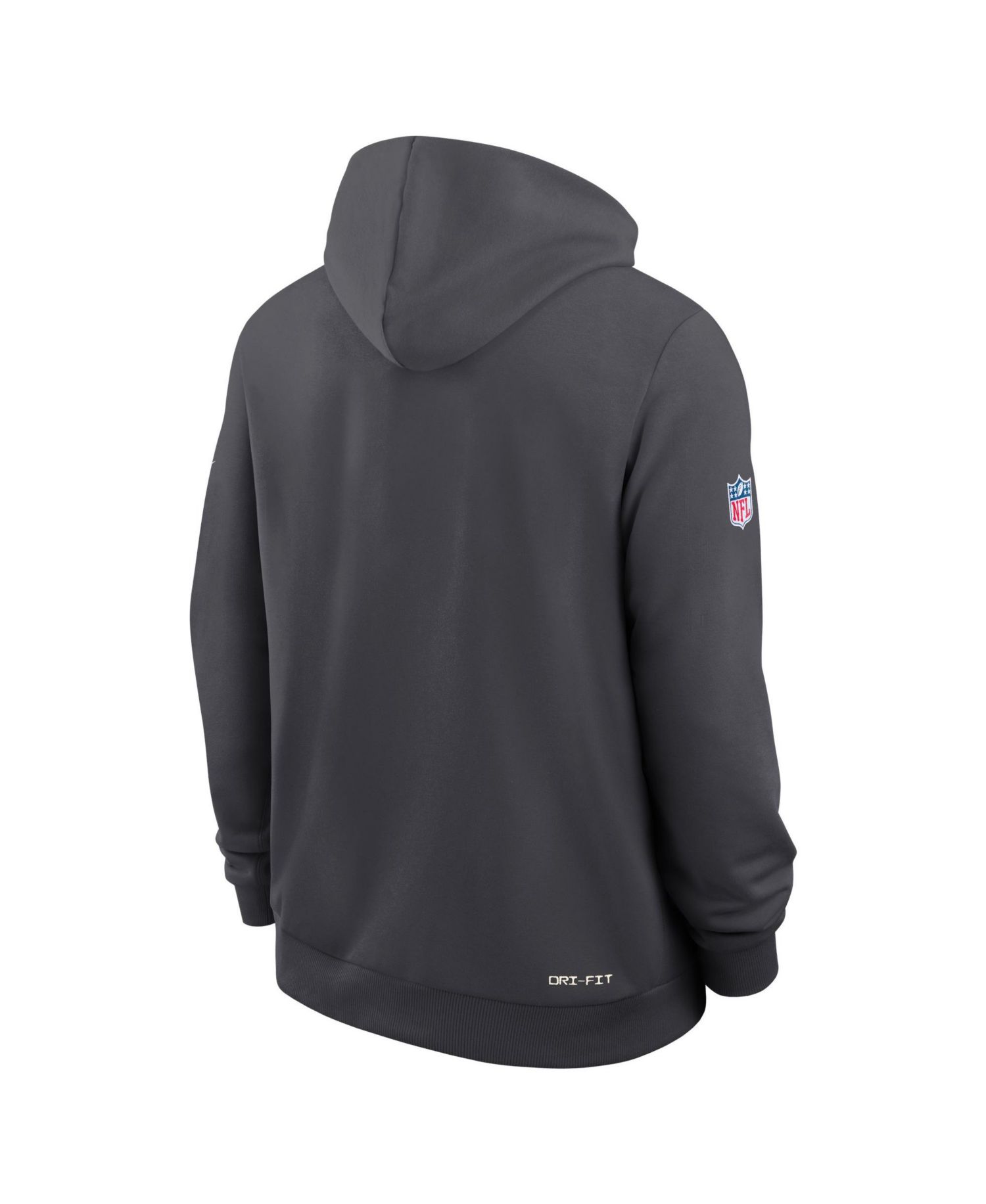 Men's Green Bay Packers Sideline Standard Issue Top Prospect Pullover Fleece Hoodie