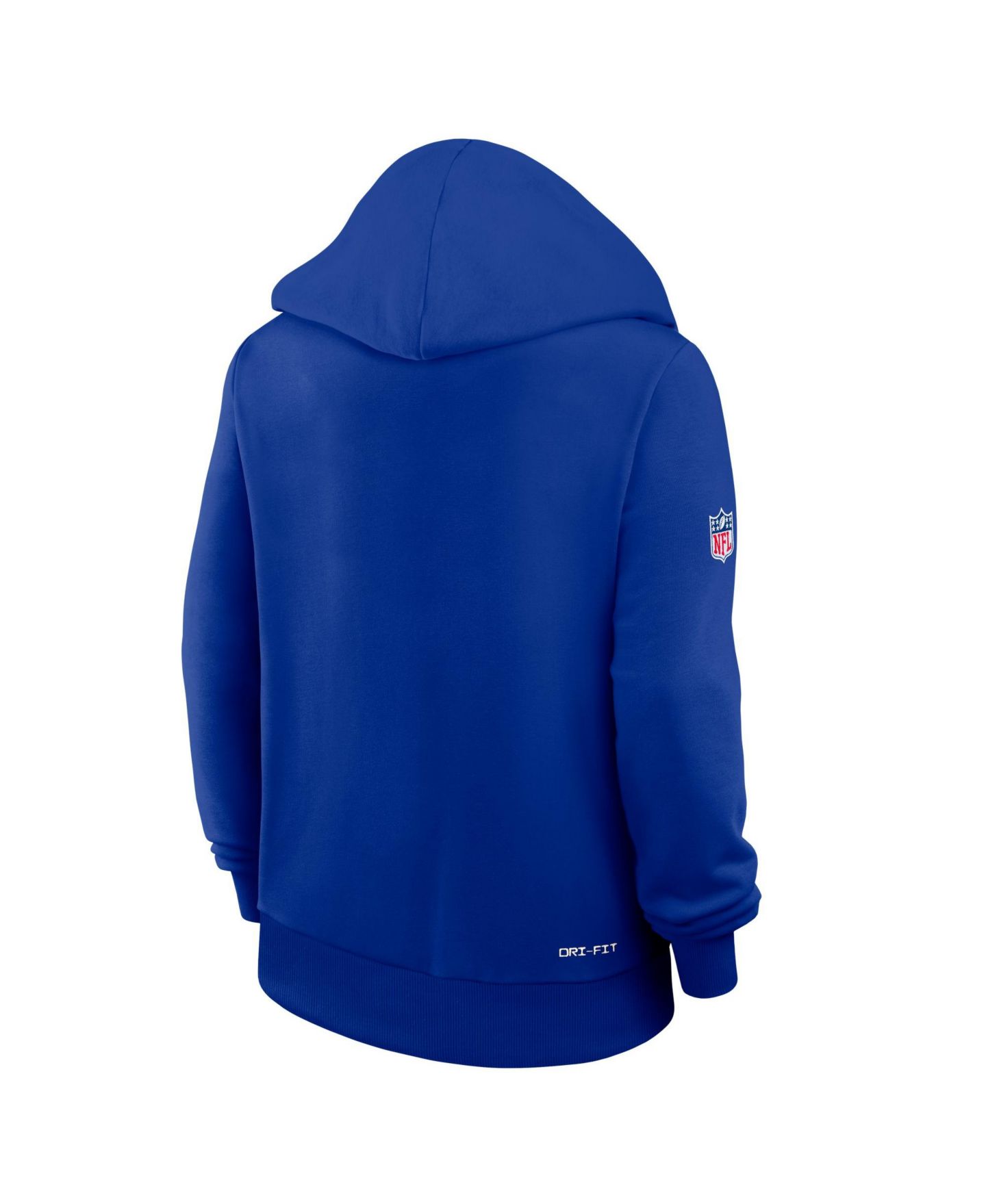 Женское худи Nike Buffalo Bills Sideline Standard Issue Dri-FIT Graphic — фото 5