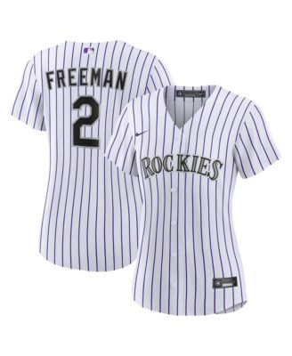 Women's Colorado Rockies Tyler Freeman Home Replica Jersey