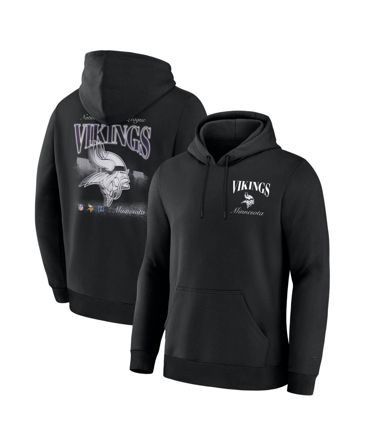 Fanatics Men's Minnesota Vikings Nightfall Fleece Pullover Hoodie