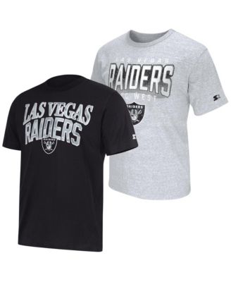 Men's Las Vegas Raiders Classic Fit T-Shirt, 2-Piece Set