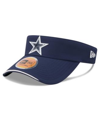 Men's Dallas Cowboys 2026 Sideline Adjustable Visor