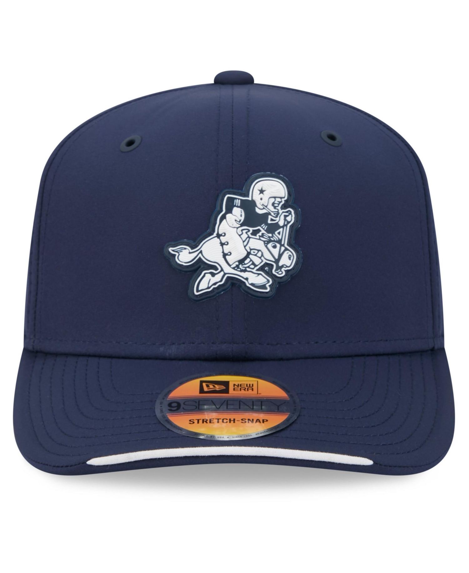 Dallas Cowboys 9SEVENTY Sideline Throwback Historic Adjustable Hat