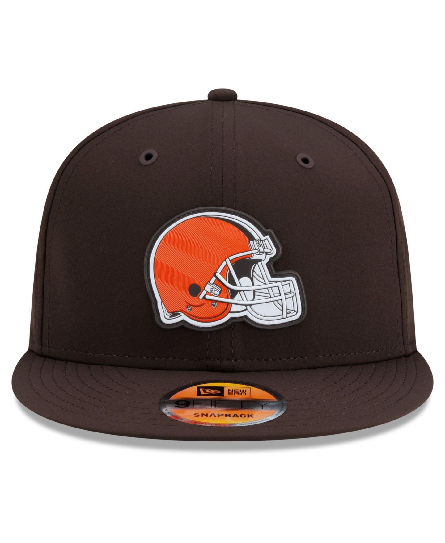 Мужская кепка New Era Cleveland Browns Snapback Structured — фото 2
