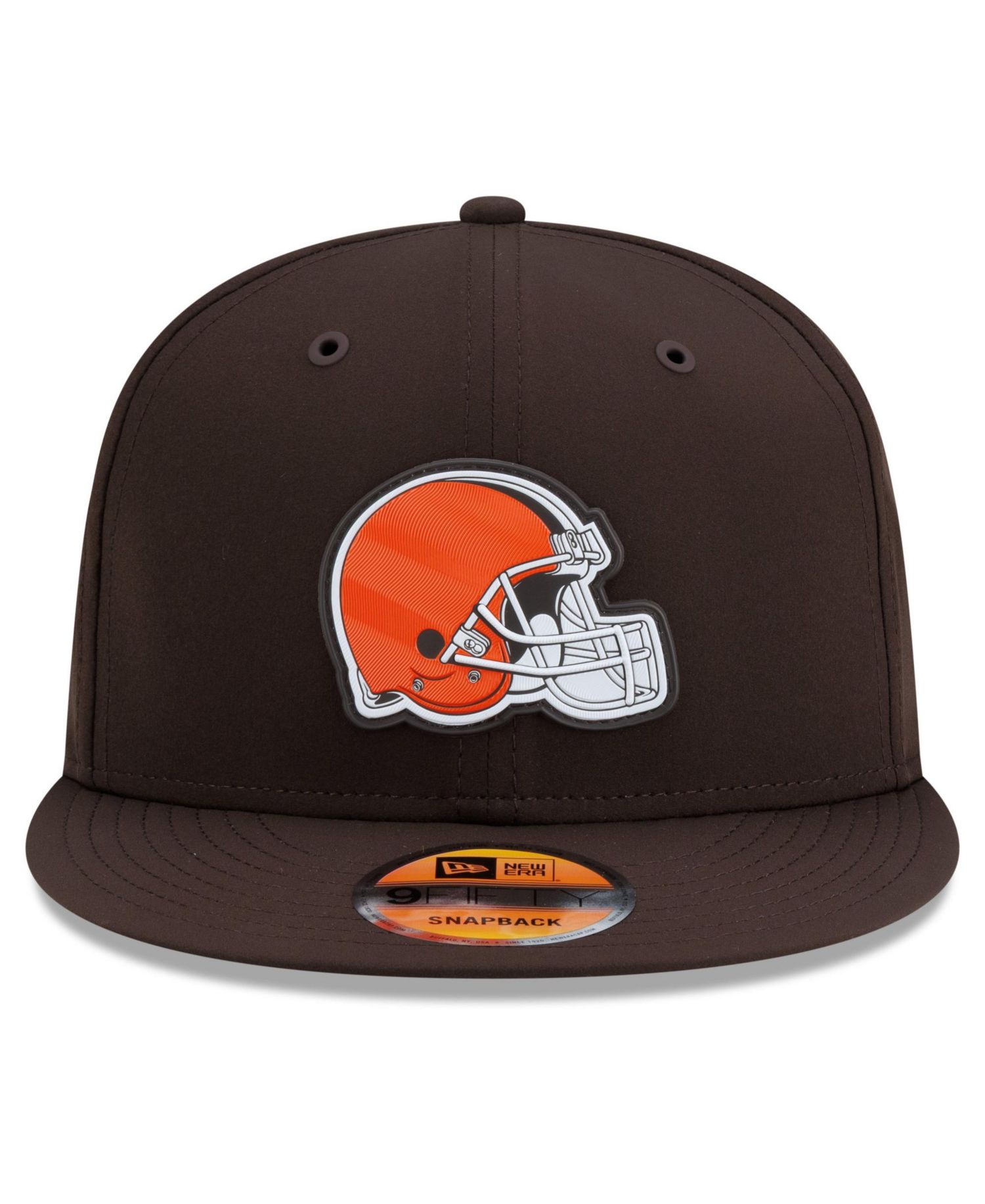 Men's Cleveland Browns Snapback Structured Baseball Cap