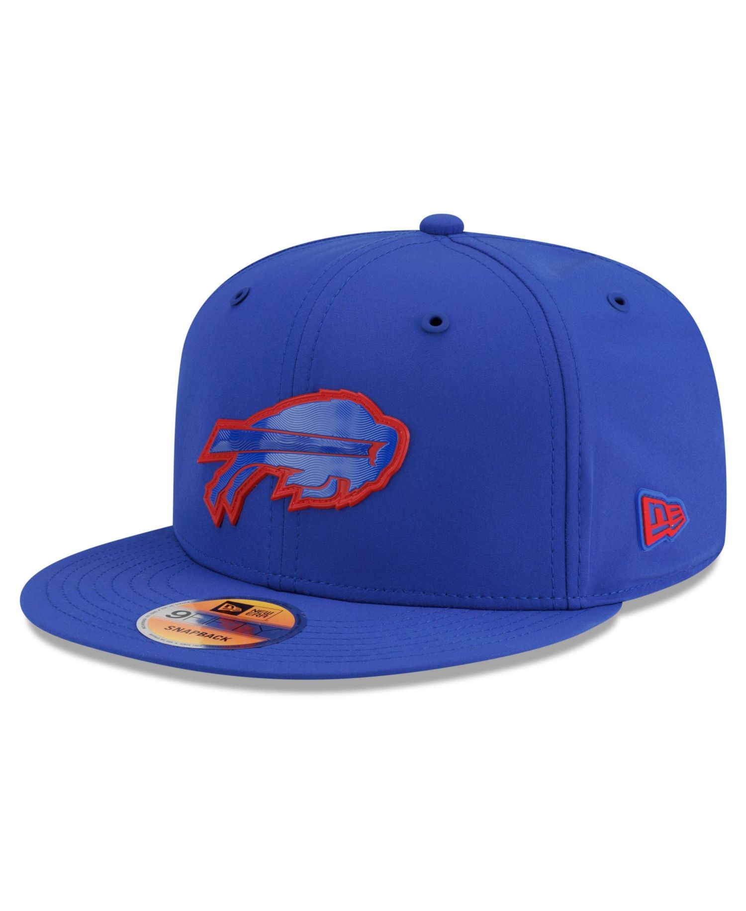 Buffalo Bills 2026 Sideline 9FIFTY Snapback Flat Bill Hat