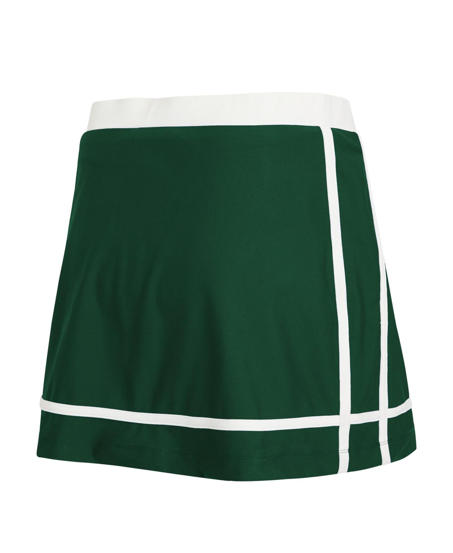 Women's Green Bay Packers Stripe Elastic-Waist Skort