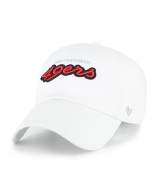 Women's San Francisco 49ers Trendy Script Clean Up Adjustable Baseball Cap