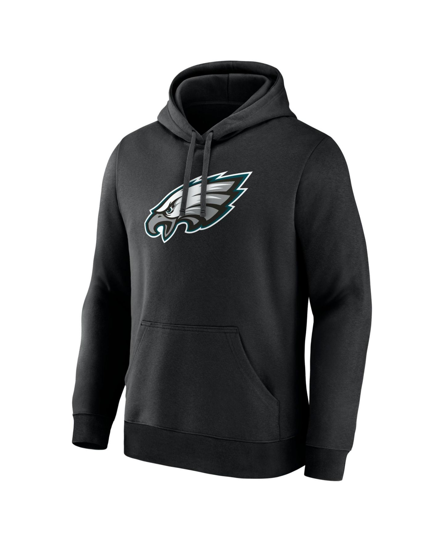 Мужское худи Logo Athletic Philadelphia Eagles Primary Logo Pullover Cotton-Blend — фото 2