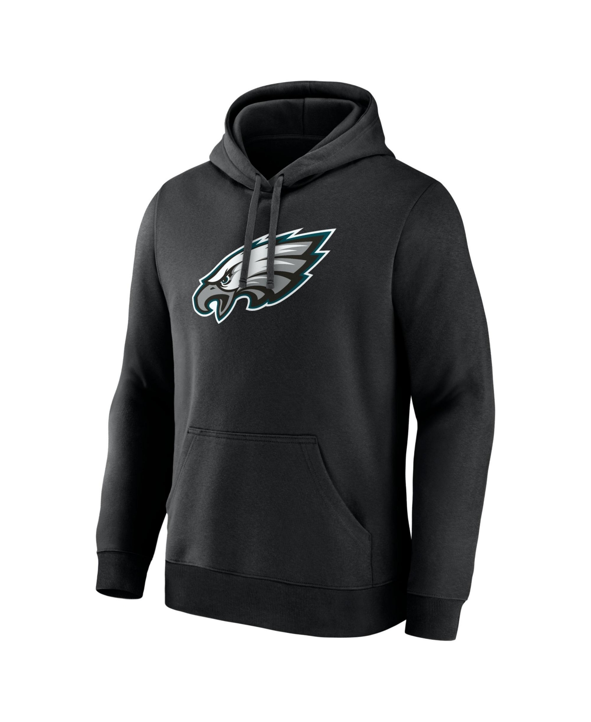 Logo Athletic Men's Philadelphia Eagles Primary Pullover Cotton-Blend Hoodie