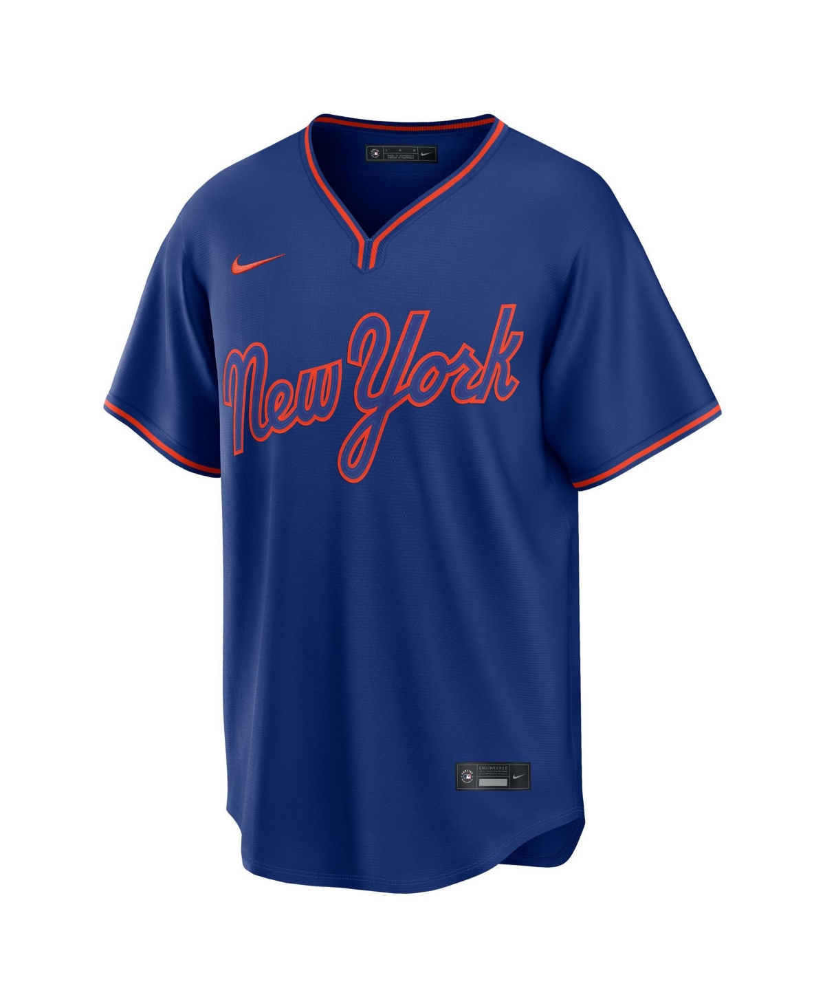Nike Men's New York Mets Freddy Peralta Alternate Relaxed-Fit Replica Jersey