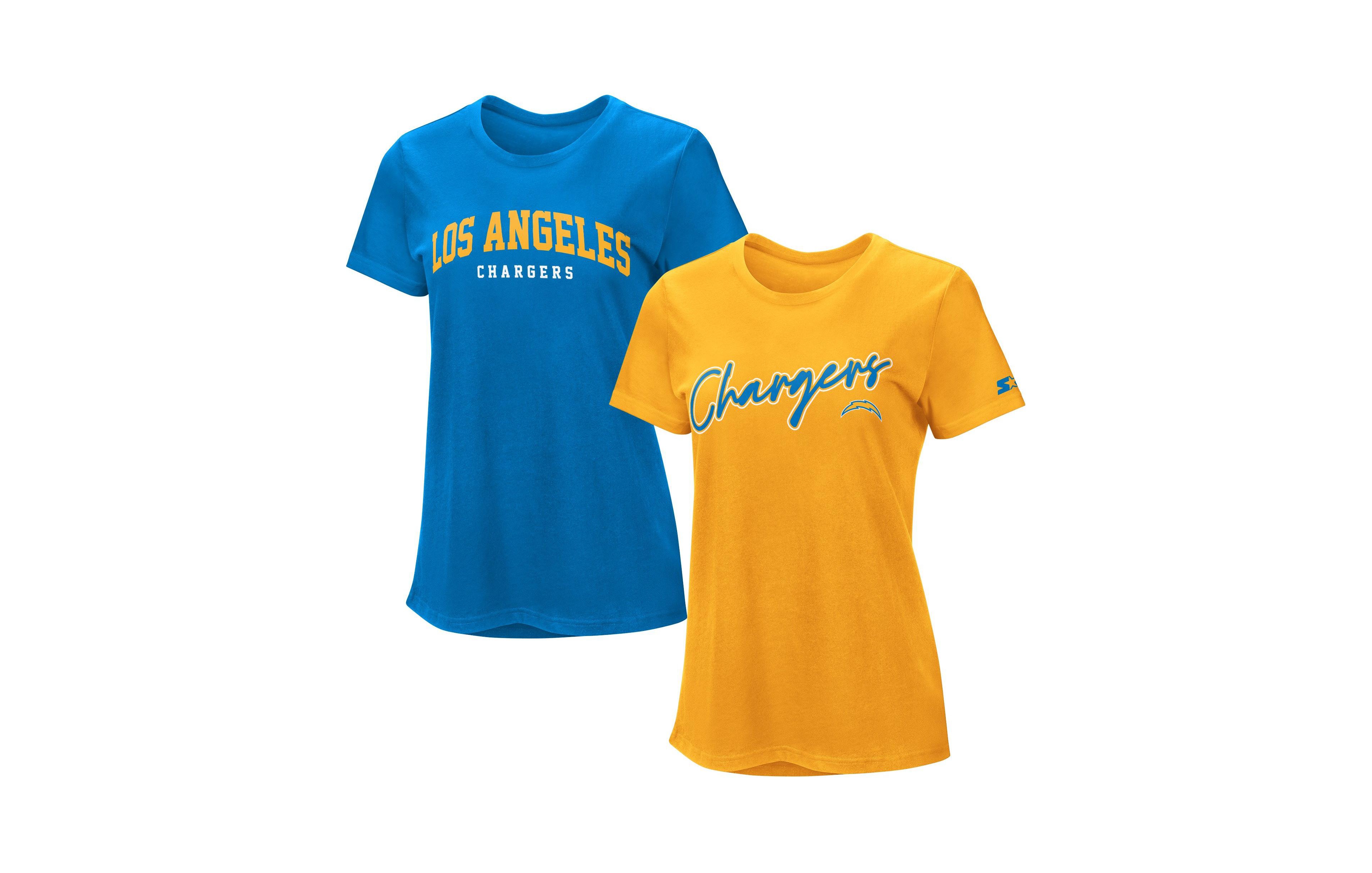 Starter Women's Buffalo Bills 2-Piece T-Shirt Set