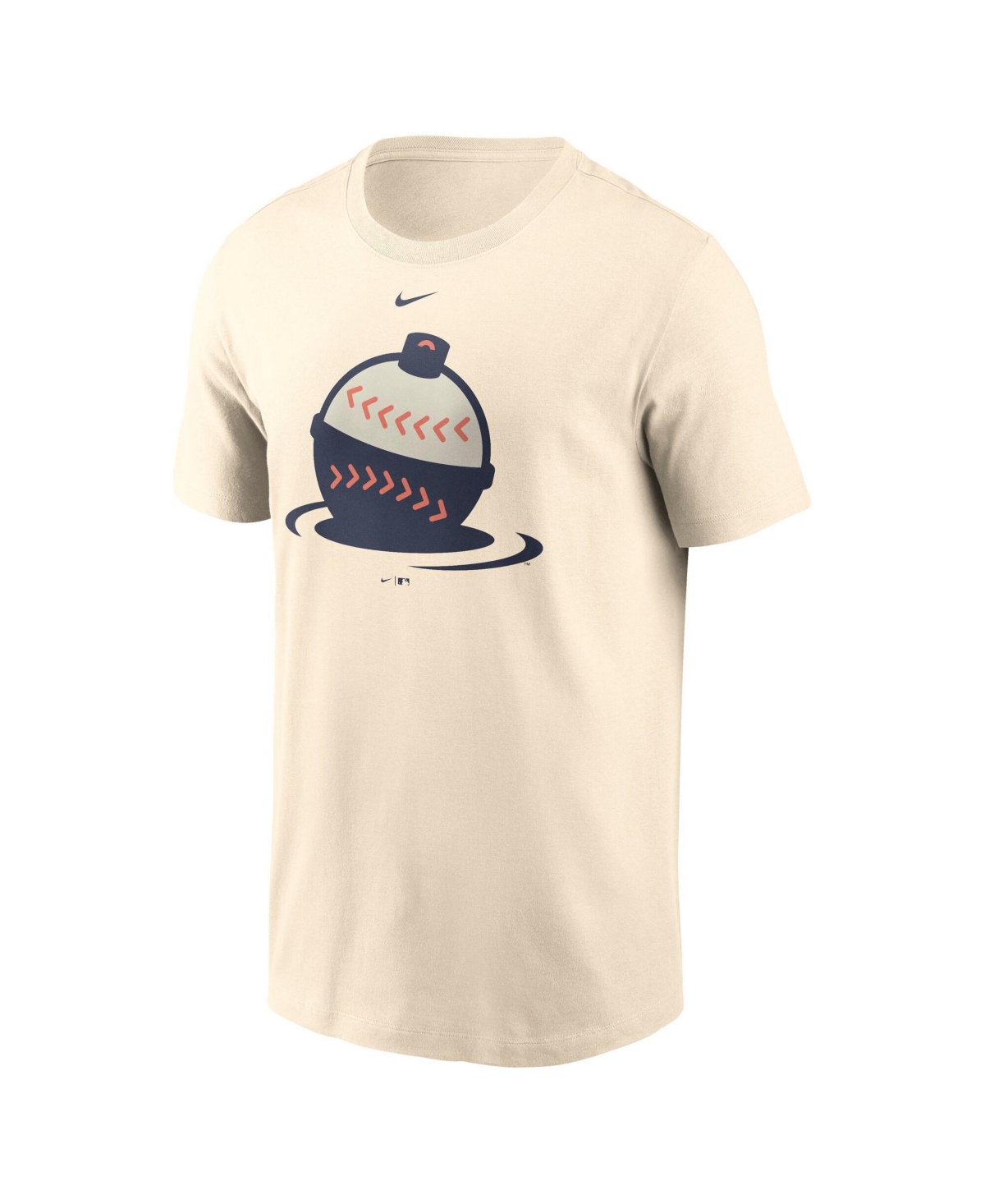 Nike Men's Milwaukee Brewers City Connect Club Screen-Print T-Shirt