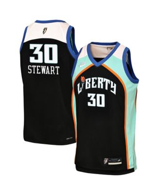 Boys' and Girls' New York Liberty Breanna Stewart Court Origins Swingman Jersey