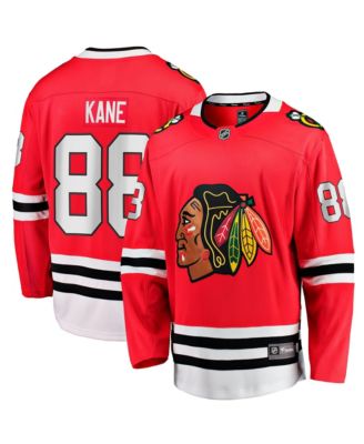 Men's Chicago Blackhawks Breakaway Patrick Kane Long-Sleeve Home Jersey