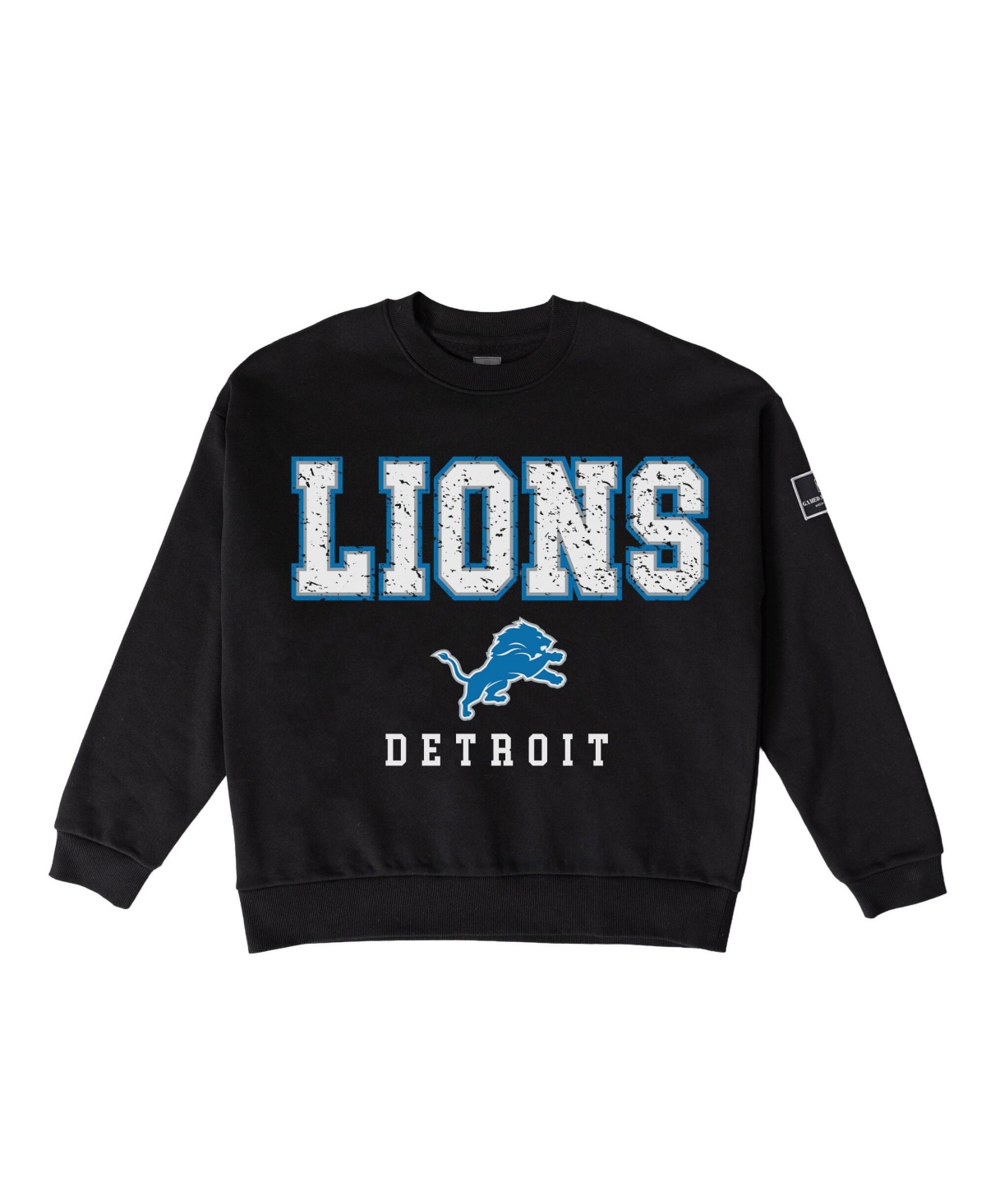 Gameday Couture Women's Detroit Lions Oversized Fleece Sweatshirt