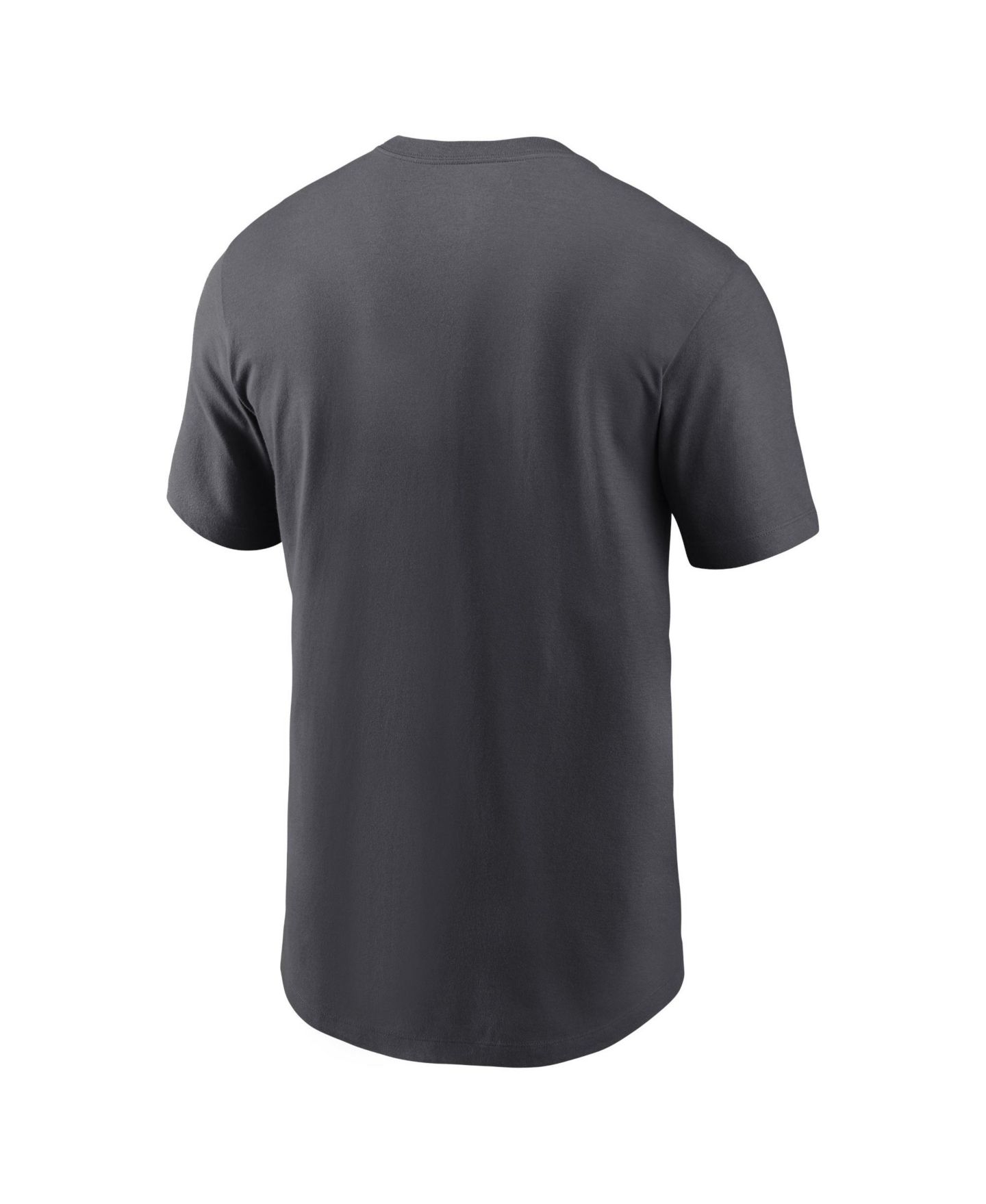Мужская футболка Nike Charcoal Kansas City Chiefs Primetime Logo Essential — фото 3