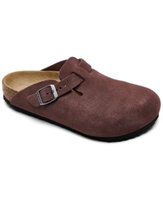 Little Kids Boston Suede Leather Clogs from Finish Line