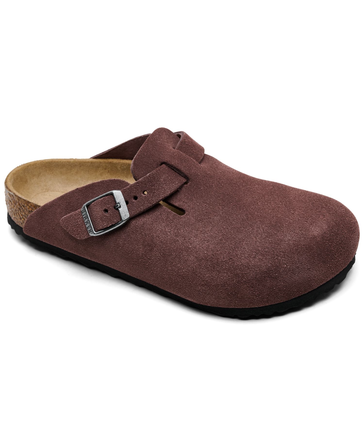 Little Kids Boston Suede Leather Clogs from Finish Line