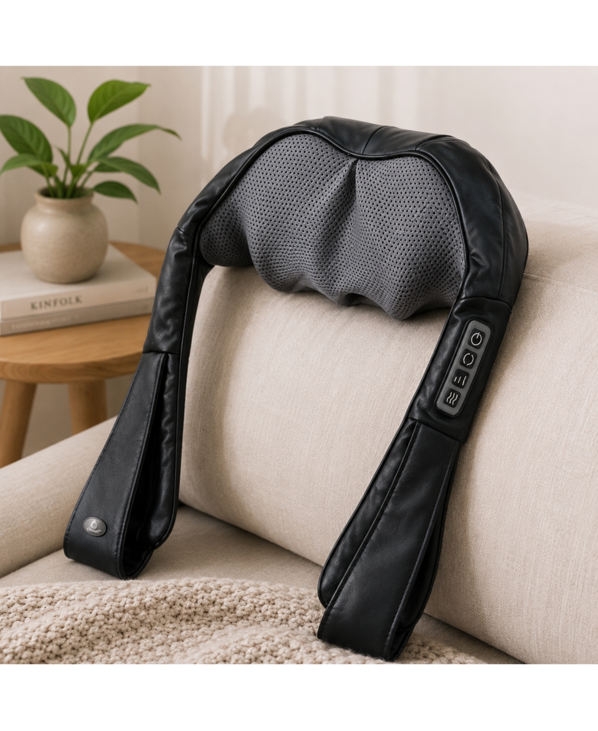 Pursonic 3D Shiatsu Heating Back and Neck Massager