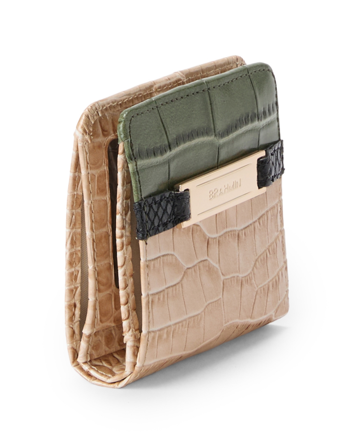 Brahmin Jane Hawthorn Mini Leather Wallet