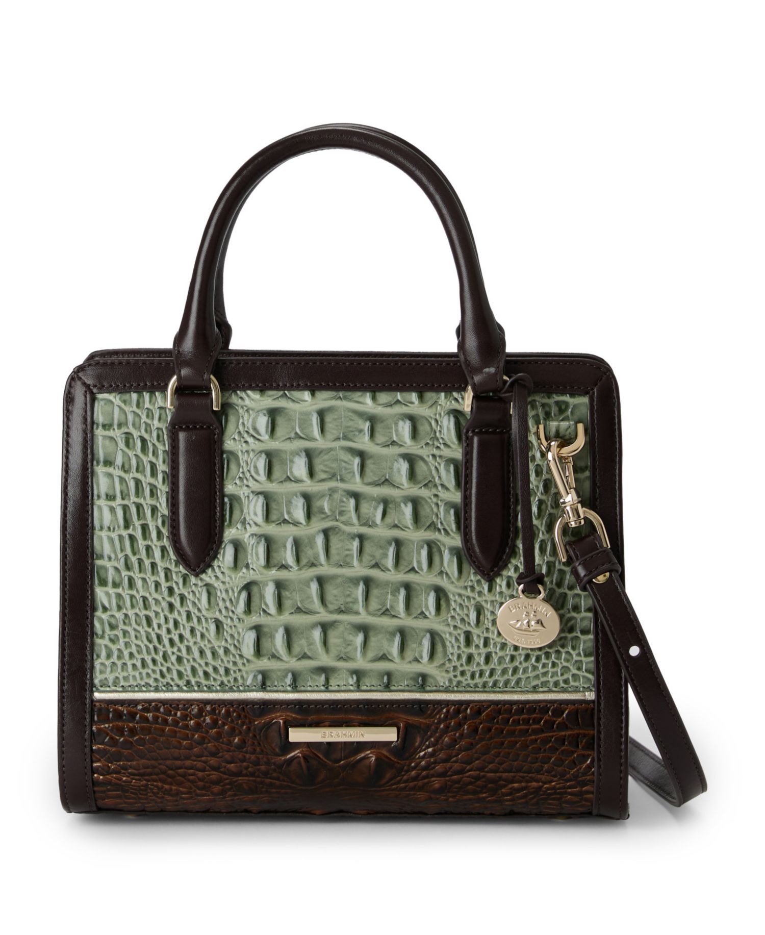 Cami Northway Leather Satchel Bag