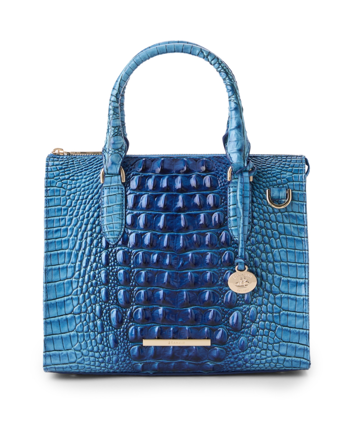Brahmin Anywhere Convertible Small Satchel Handbag