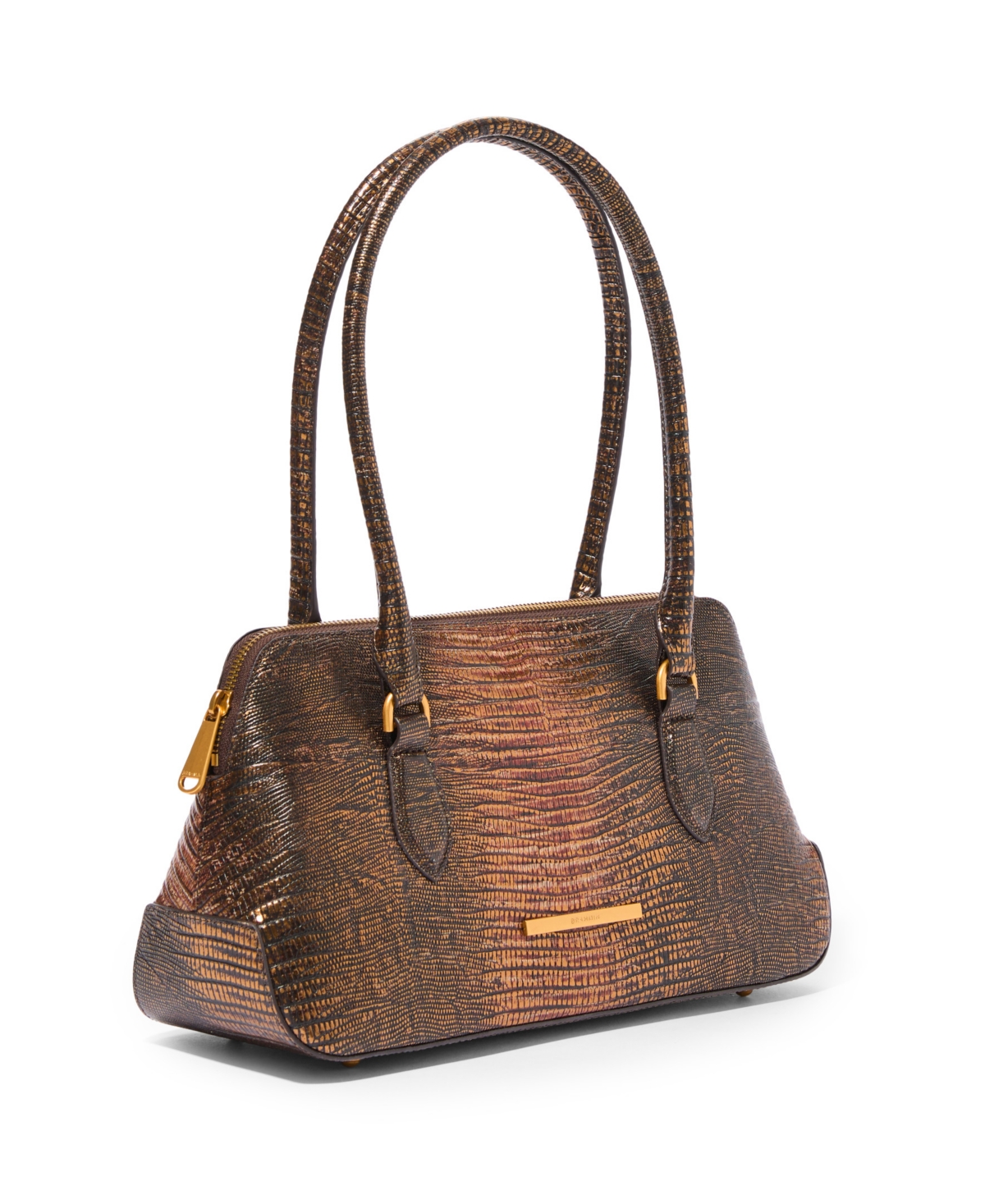 Brahmin Jennifer Boundless Medium Zip-Top Satchel Handbag