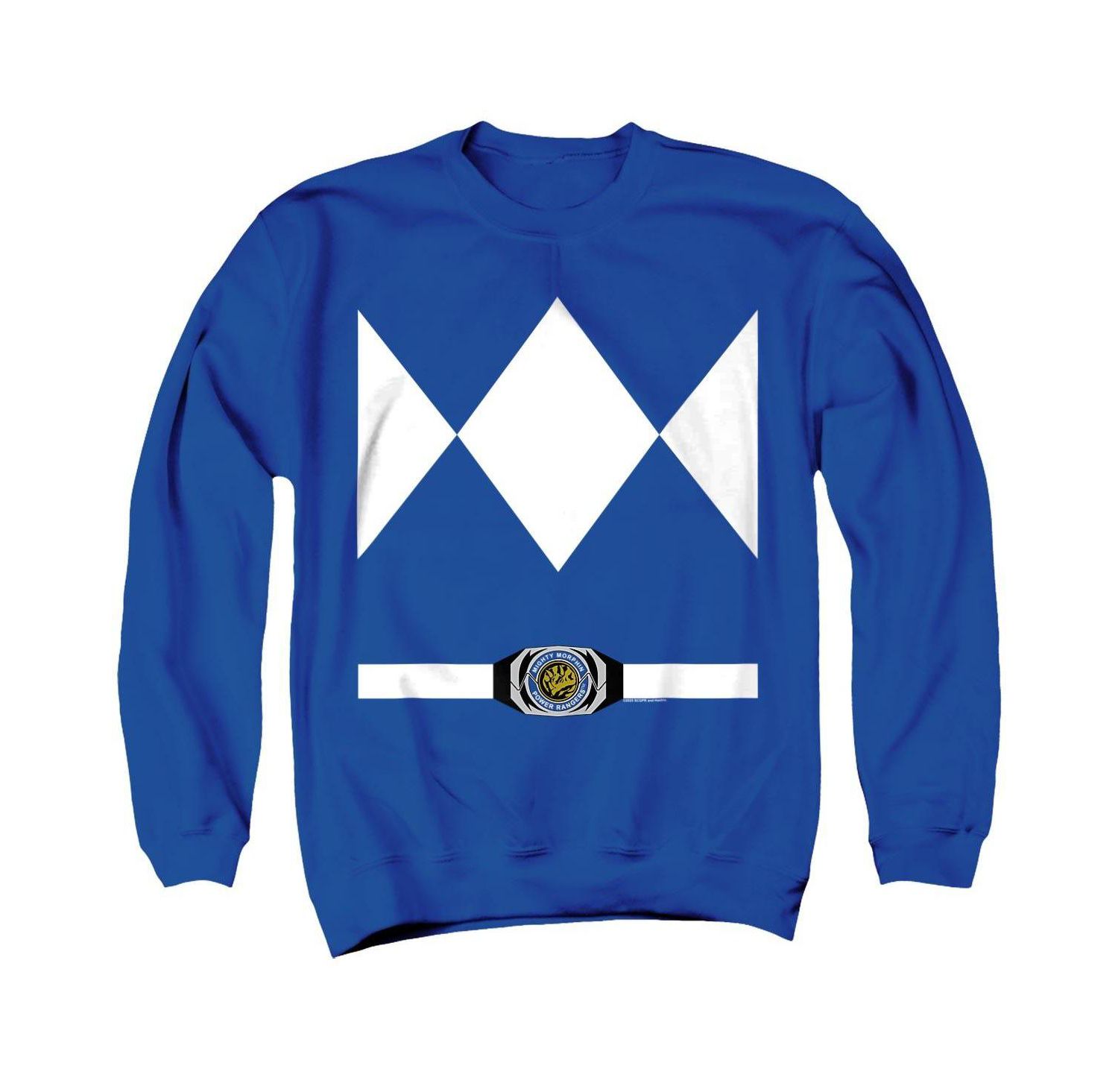 Men's Ranger Uniform Graphic Crewneck Pullover Sweatshirt