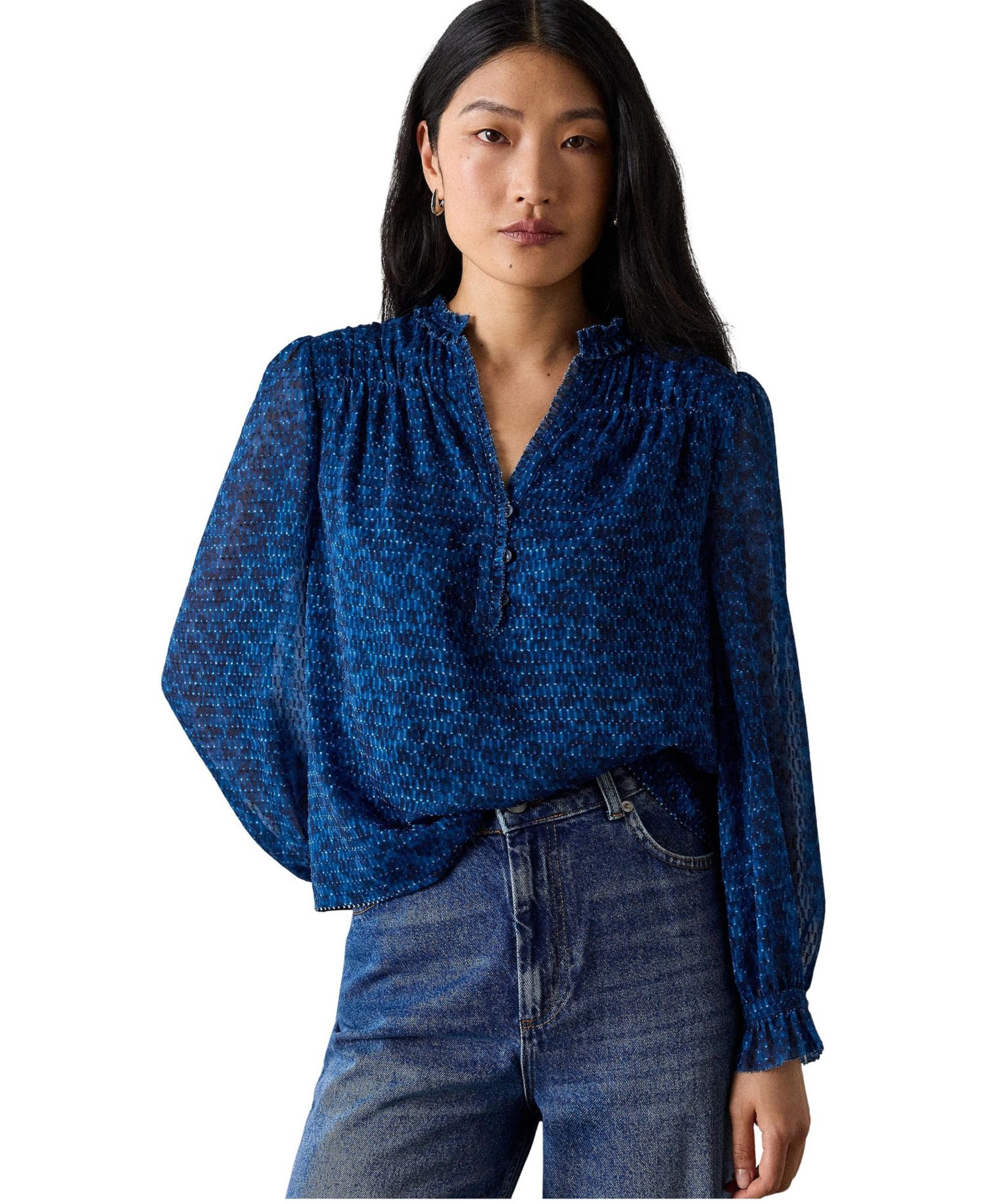 Women's Ditsy Blouse Ditsy Blouse