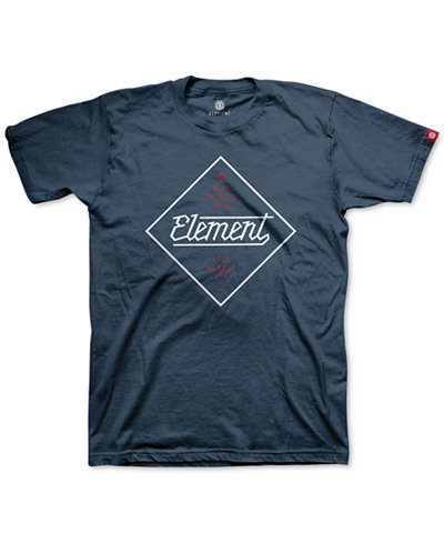 Element Men's Stadium Graphic-Print Logo T-Shirt