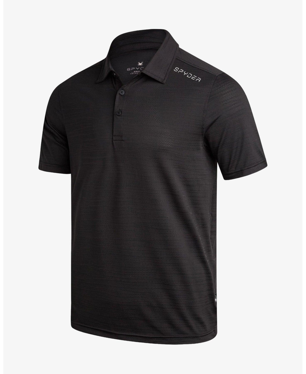 Spyder Men's Short Sleeve Jacquard