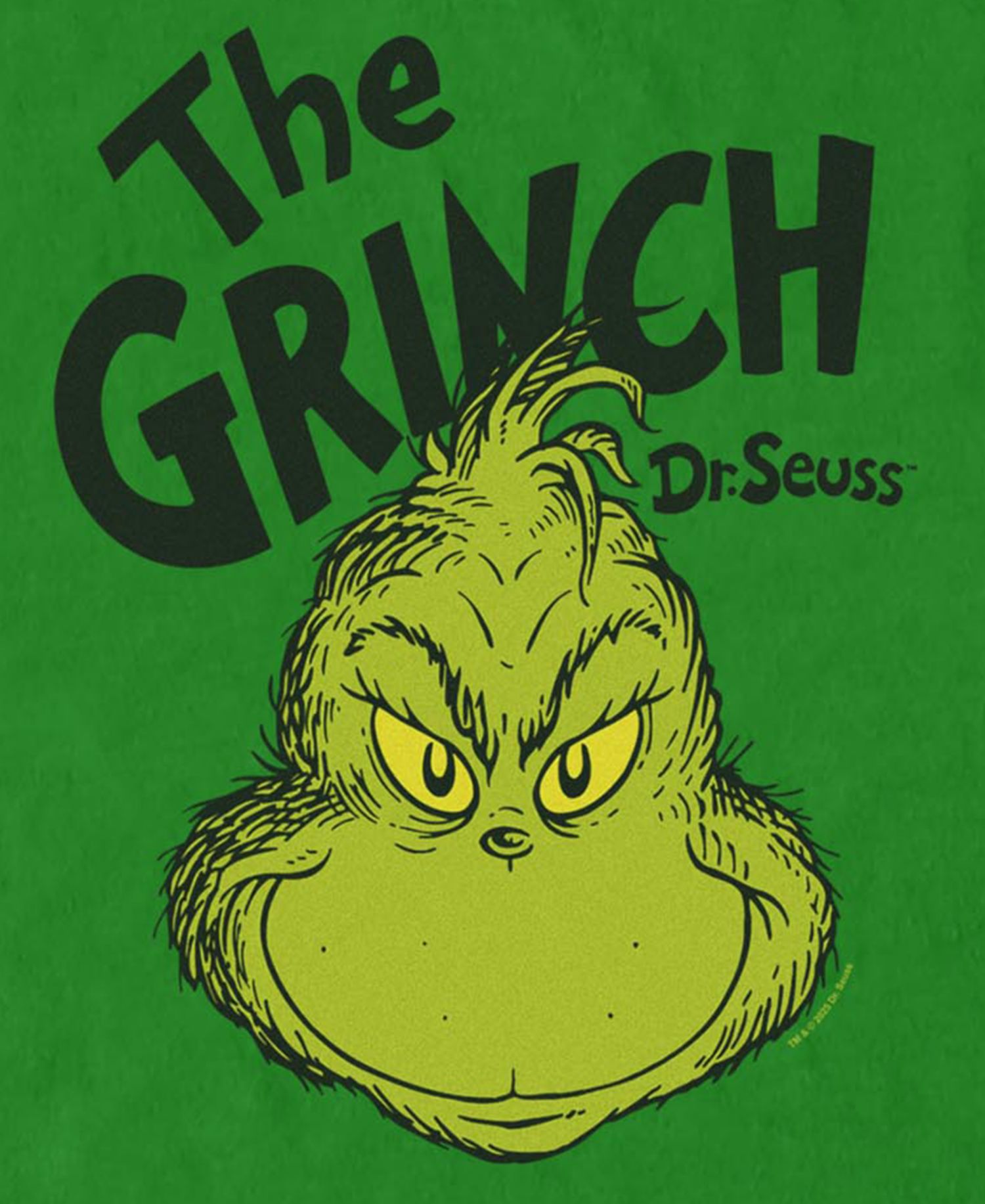 Men's Grinch Graphic Short-Sleeve Crewneck T-Shirt