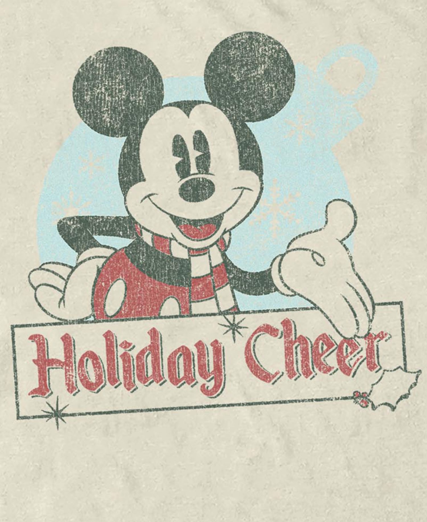 Men's Mickey Mouse & Friends Cheery Mickey Graphic T-Shirt