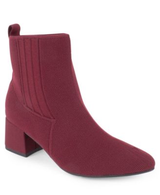 Women's Crocus Knit Slip-On Booties