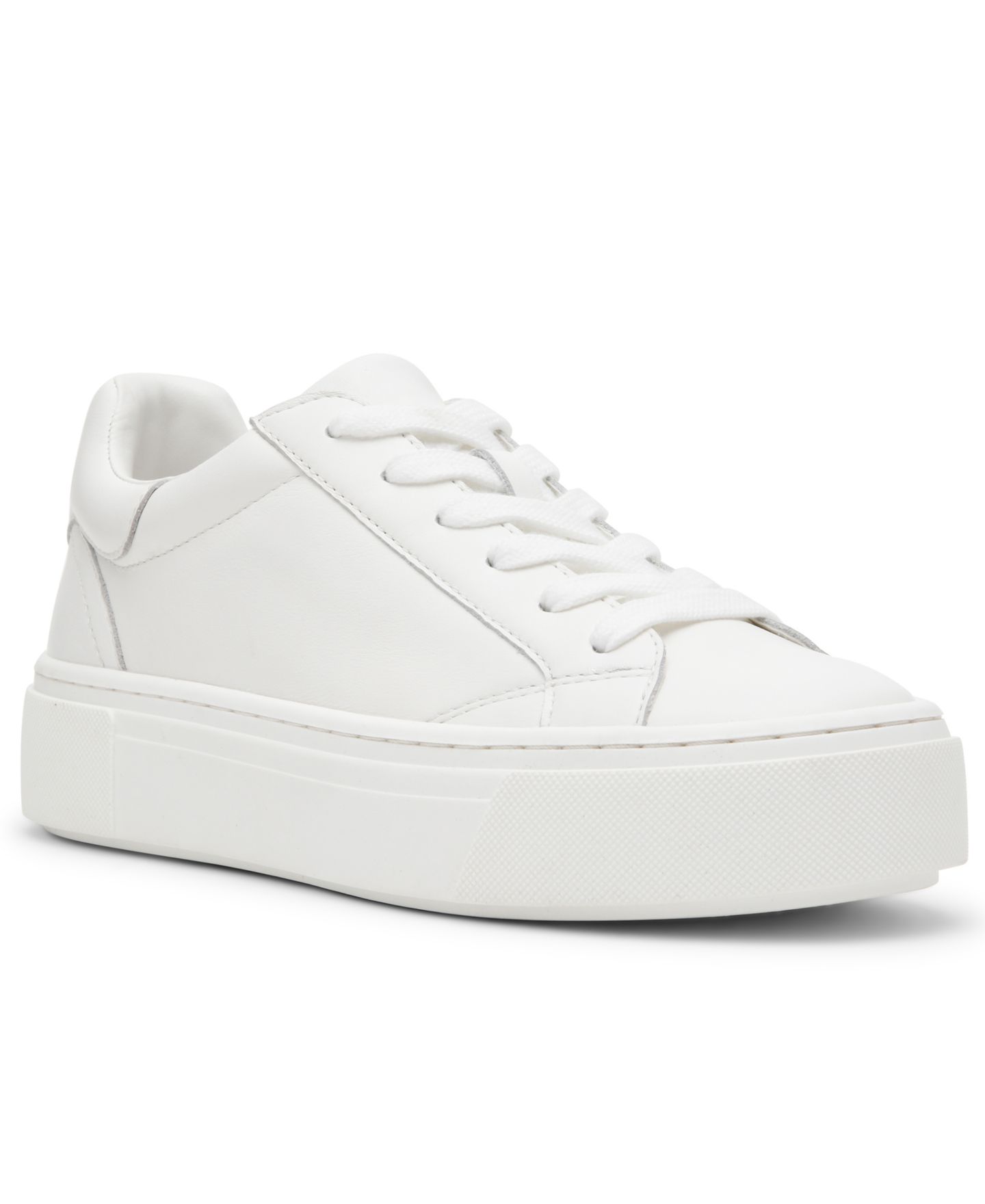 Женские кроссовки Steve Madden Holli Lace-Up Platform, цвет: Белый — фото 1