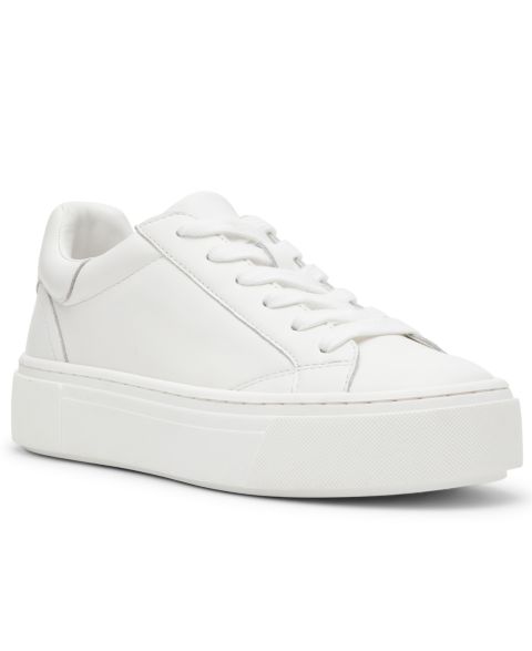 Женские кроссовки Steve Madden Holli Lace-Up Platform, цвет: Белый